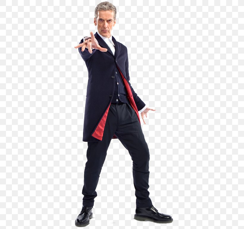 Peter Capaldi Twelfth Doctor Doctor Who First Doctor, PNG, 349x770px, Peter Capaldi, Clothing, Coat, Costume, Costume Designer Download Free