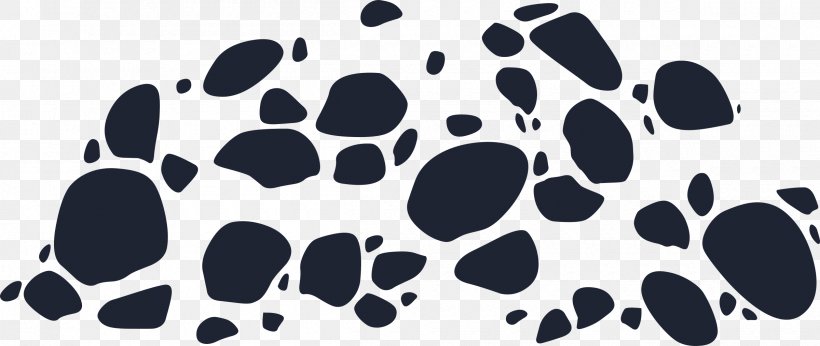 Rock Clip Art, PNG, 2400x1015px, Rock, Black, Black And White, Granite, Monochrome Download Free