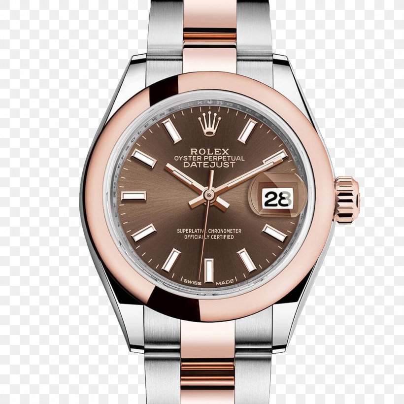 Rolex Datejust Rolex Submariner Watch Gold, PNG, 1070x1070px, Rolex Datejust, Alan Furman Co, Automatic Watch, Brand, Brown Download Free