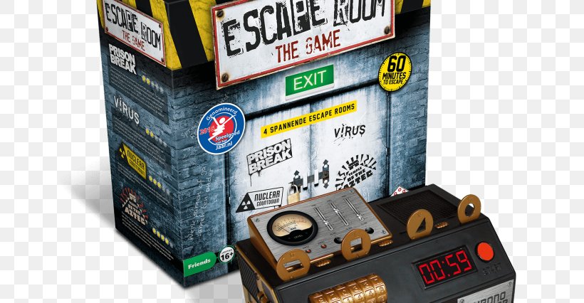 Clue Spin Master Escape Room Escape The Room Game, PNG, 720x426px, Clue, Board Game, Death Road To Canada, Electronics, Electronics Accessory Download Free