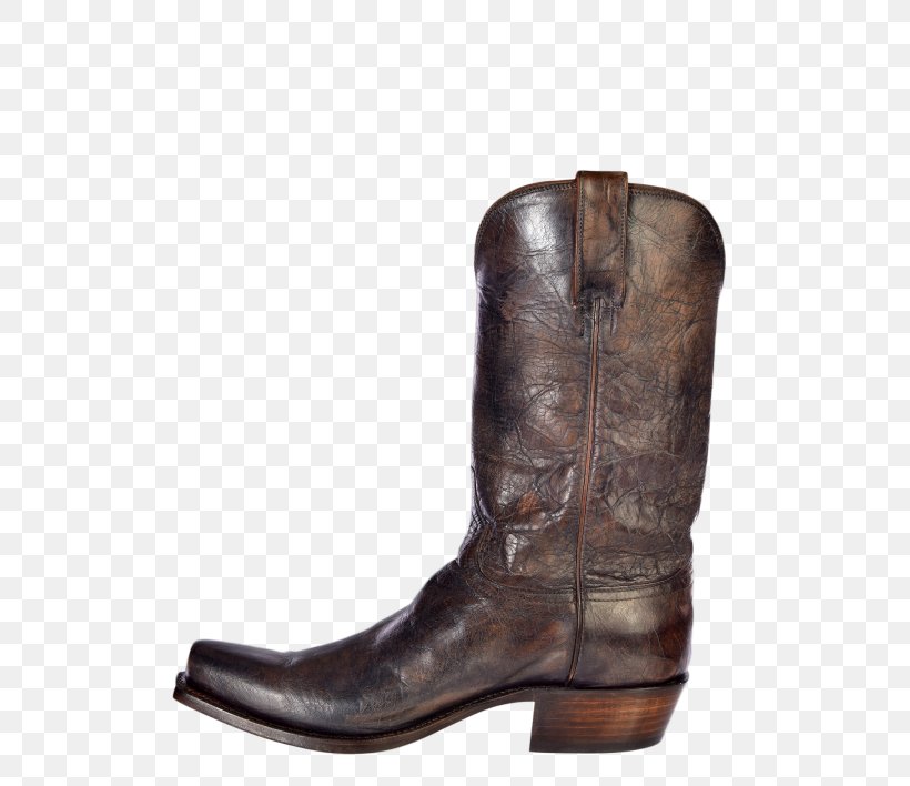 Cowboy Boot Riding Boot Shoe Leather, PNG, 570x708px, Cowboy Boot, Ariat, Boot, Brown, Cowboy Download Free