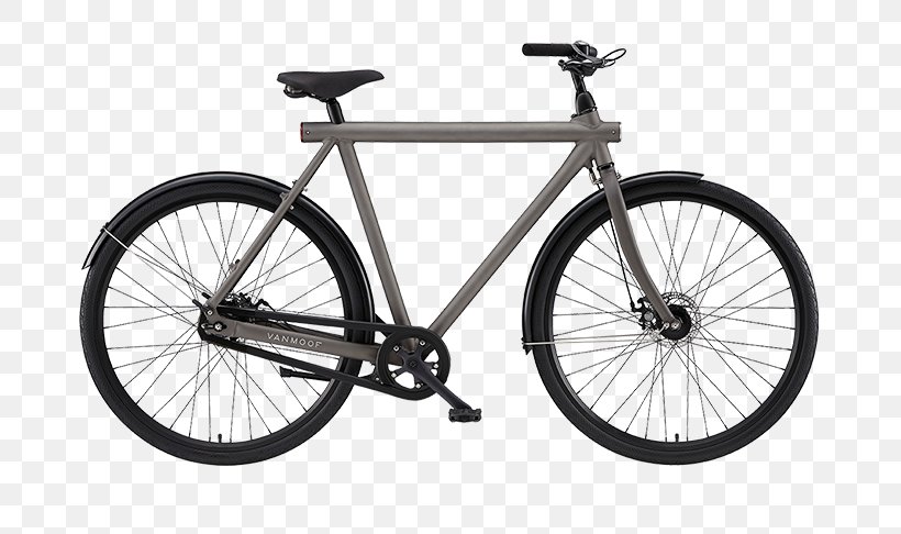 Electric Bicycle VanMoof B.V. City Bicycle Bicycle Frames, PNG, 700x486px, Electric Bicycle, Automotive Exterior, Automotive Tire, Balance Bicycle, Bicycle Download Free