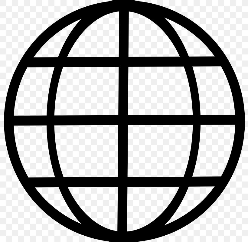Globe Free Content Clip Art, PNG, 800x800px, Globe, Area, Ball, Black And White, Free Content Download Free