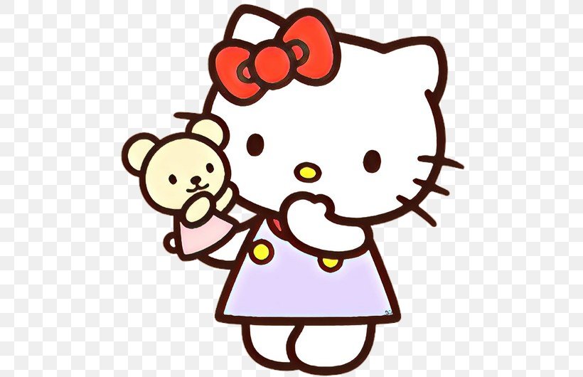 Hello Kitty GIF Desktop Wallpaper Coloring Book Image, PNG, 500x530px, Hello Kitty, Animation, Cartoon, Coloring Book, Cuteness Download Free