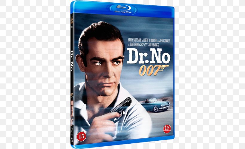 Ian Fleming Dr. No James Bond Blu-ray Disc Honey Rider, PNG, 500x500px, Ian Fleming, Bluray Disc, Bond Girl, Brand, Daniel Craig Download Free