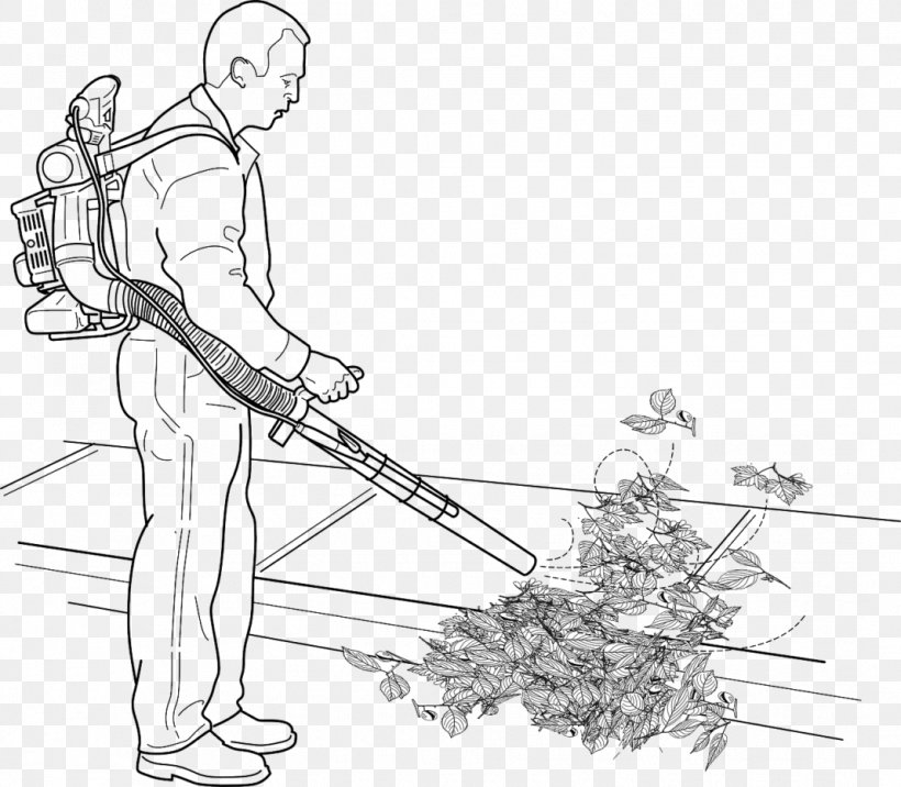 Leaf Blowers Lawn Mowers Tool Garden, PNG, 1068x933px, Leaf Blowers, Area, Arm, Art, Artwork Download Free