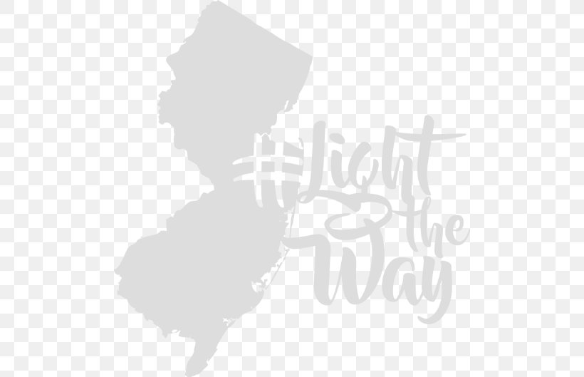New Jersey Logo White Brand Font, PNG, 500x529px, New Jersey, Black And White, Brand, Hand, Logo Download Free