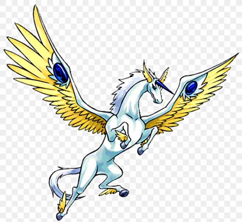 Pegasus Crystal Monster Legendary Creature Unicorn, PNG, 832x764px, Pegasus, Animal Figure, Art, Artwork, Beak Download Free