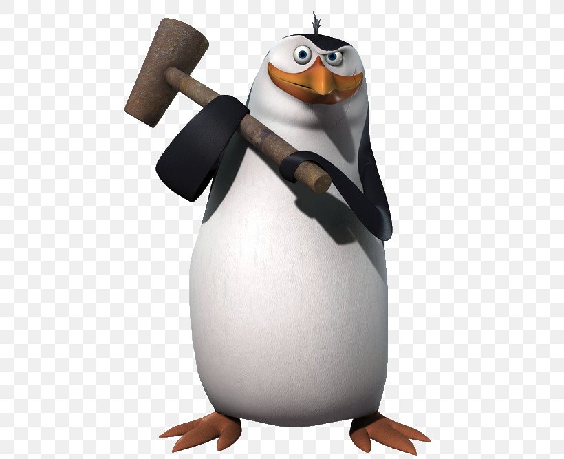 Rico Kowalski Skipper Alex Penguin, PNG, 500x667px, Rico, Alex, Beak, Bird, Character Download Free