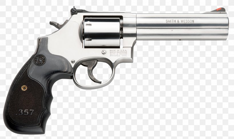 Smith & Wesson Model 686 .357 Magnum .38 Special Revolver, PNG, 2948x1759px, 38 Special, 38 Sw, 357 Magnum, Smith Wesson Model 686, Air Gun Download Free
