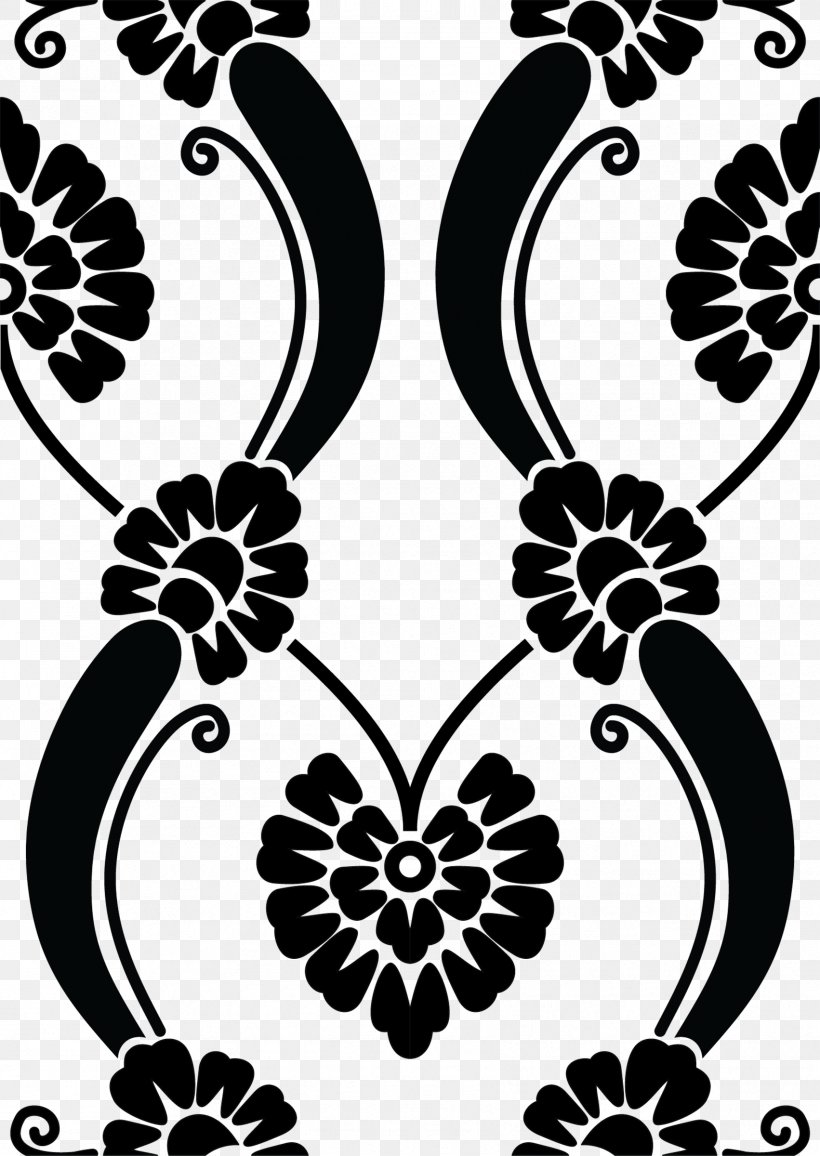Stencil Paper Motif Pattern, PNG, 1702x2400px, Stencil, Black, Black And White, Brocade, Craft Download Free