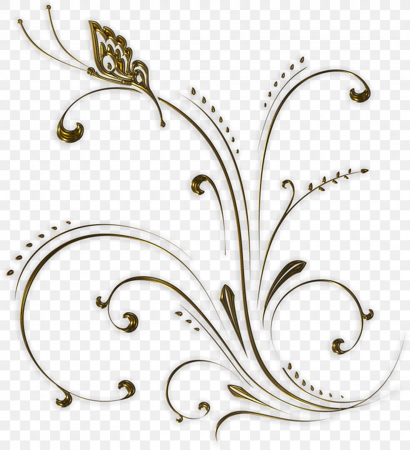 Butterfly Vine Drawing Clip Art, PNG, 2451x2689px, Butterfly, Art, Body Jewelry, Drawing, Flora Download Free