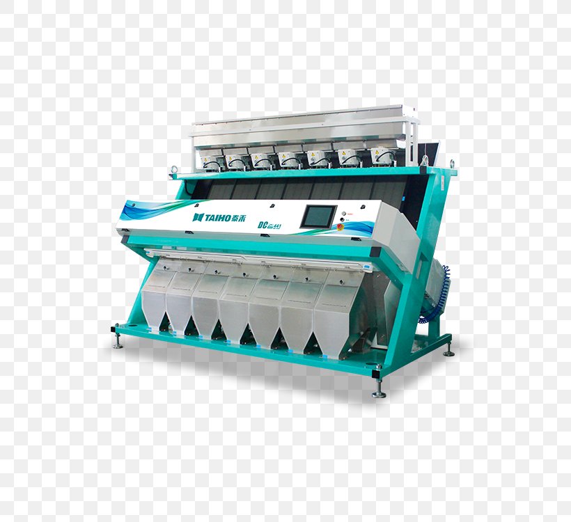 Colour Sorter Rice Color Sorting Machine Industry Optical Sorting, PNG, 750x750px, Colour Sorter, Agricultural Machinery, Business, Cereal, Cylinder Download Free
