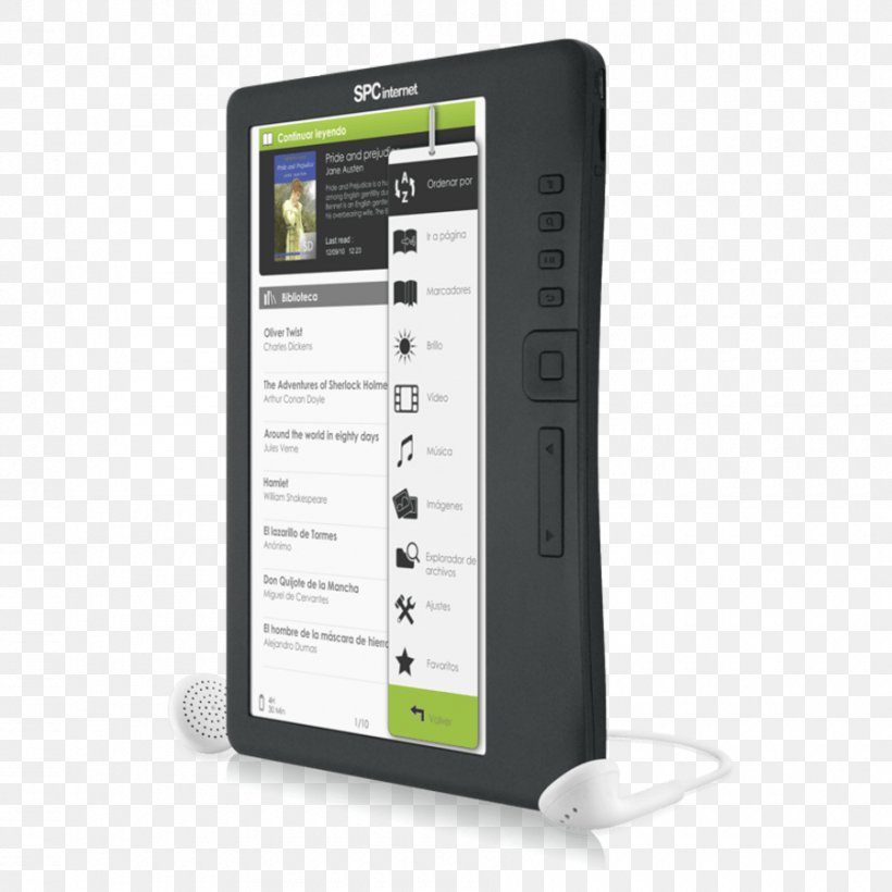 E-book Display Device Gadget Multimedia Internet, PNG, 900x900px, Ebook, Color, Communication, Communication Device, Display Device Download Free