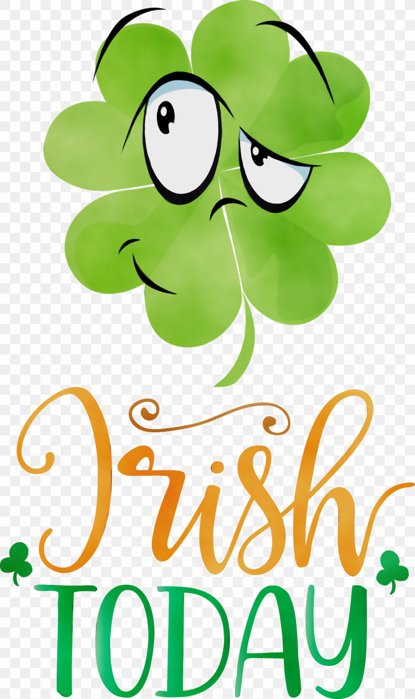 Leaf Cartoon Flower Tree Smiley, PNG, 1780x2999px, St Patricks Day, Cartoon, Flower, Fruit, Happiness Download Free