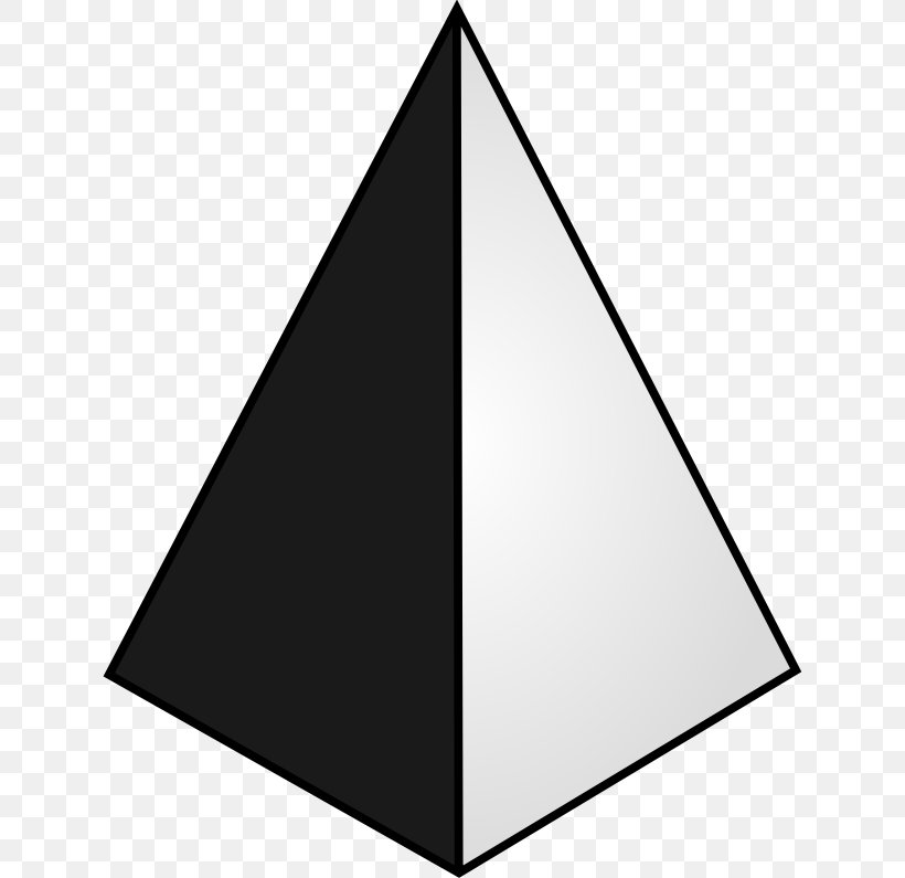 Pyramid Clip Art, PNG, 634x795px, Pyramid, Black And White, Cone, Document, Rectangle Download Free