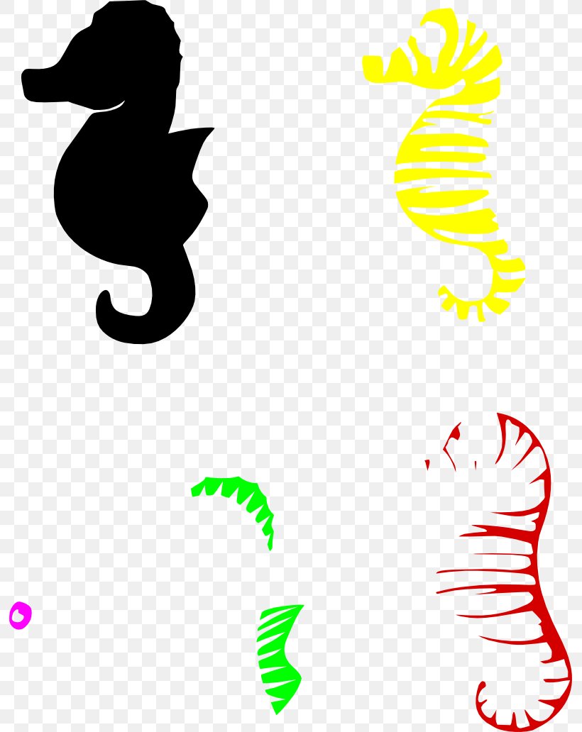 Seahorse Beak Line White Clip Art, PNG, 793x1032px, Seahorse, Area, Artwork, Beak, Black And White Download Free