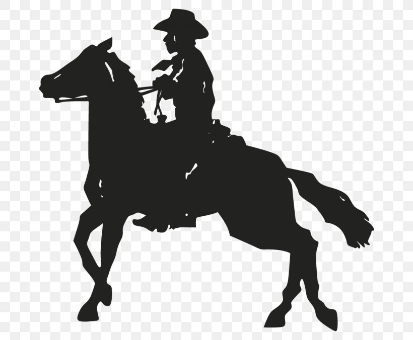 Sticker Mustang Cowboy English Riding Piracy, PNG, 700x676px, Sticker, Black, Black And White, Boy, Bridle Download Free