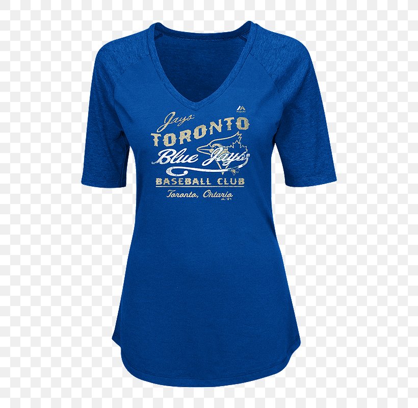 T-shirt Sports Fan Jersey Sleeve, PNG, 800x800px, Tshirt, Active Shirt, Blue, Clothing, Cobalt Blue Download Free