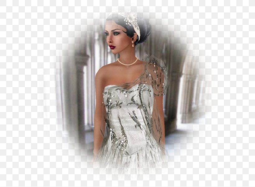 Wedding Dress Shoulder Cocktail Dress Gown, PNG, 604x601px, Watercolor, Cartoon, Flower, Frame, Heart Download Free