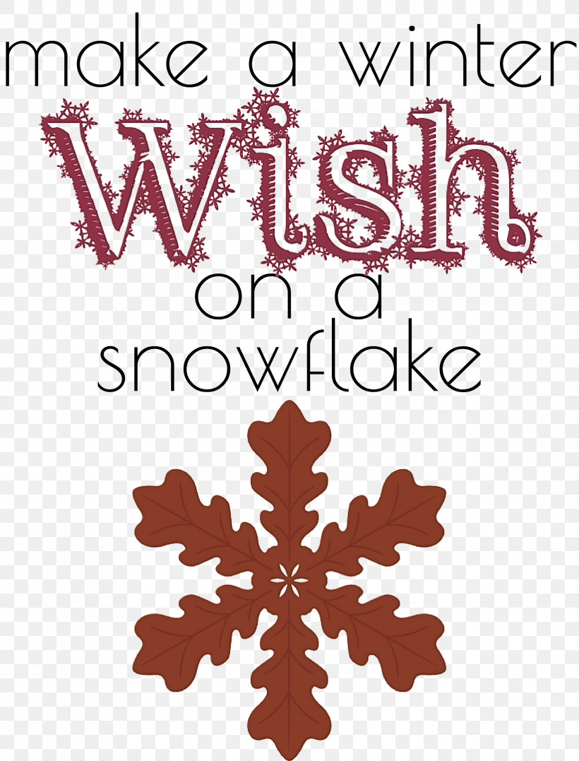 Winter Wish Snowflake, PNG, 2284x3000px, Winter Wish, Biology, Leaf, Meter, Mtree Download Free