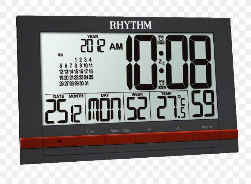 Alarm Clock Digital Clock Display Device LED Display, PNG, 1500x1101px, Clock, Alarm Clock, Backlight, Digital Clock, Display Device Download Free