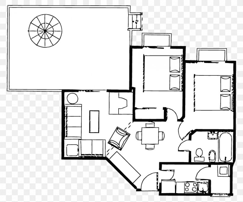 Architecture Paper Floor Plan Technical Drawing, PNG, 900x750px, Architecture, Area, Artwork, Black And White, Cartoon Download Free