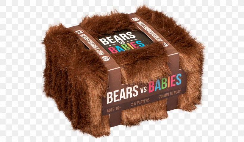 Bears Vs. Babies Exploding Kittens War Bears Vs Babies Card Game, PNG, 920x538px, Bears Vs Babies, Board Game, Card Game, Exploding Kittens, Fur Download Free