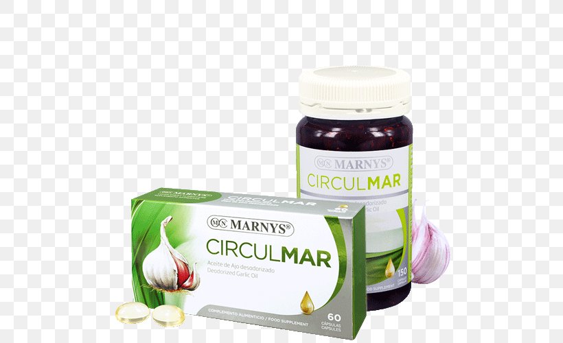 Capsule Marny's Circulmar Garlic Oil 150 Pearls 150 Softgel Dietary Supplement, PNG, 500x500px, Capsule, Dietary Supplement, Fish Oil, Garlic, Garlic Oil Download Free
