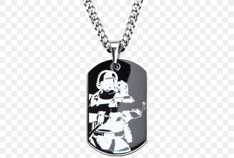 Charms & Pendants Stormtrooper Anakin Skywalker Necklace BB-8, PNG, 555x555px, Charms Pendants, Anakin Skywalker, Body Jewelry, Bracelet, Chain Download Free