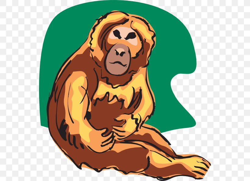 Common Chimpanzee Monkey Ape Clip Art, PNG, 564x594px, Common Chimpanzee, Animal, Ape, Big Cat, Big Cats Download Free
