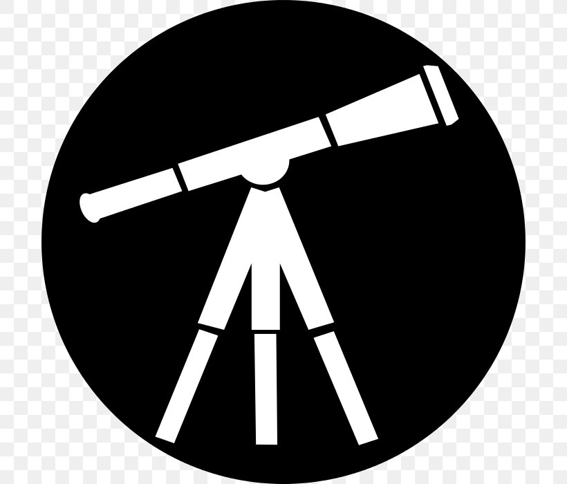 Clip Art, PNG, 700x700px, Telescope, Black, Black And White, Brand, History Of The Telescope Download Free