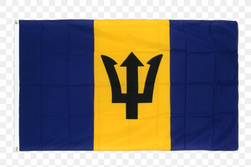 Flag Of Barbados National Flag Fahne, PNG, 1500x1000px, Barbados, Blue, Brand, Depositphotos, Electric Blue Download Free
