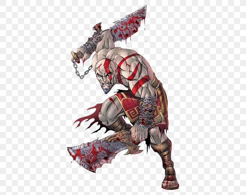 God Of War: Ascension God Of War III Kratos, PNG, 400x650px, 2018, God Of War Ascension, Art, Cartoon, Characters Of God Of War Download Free