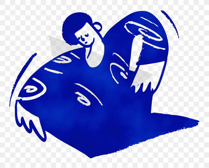 Logo Cobalt Blue / M Cobalt Blue / M Line Symbol, PNG, 2500x2016px, Watercolor, Geometry, Headgear, Line, Logo Download Free