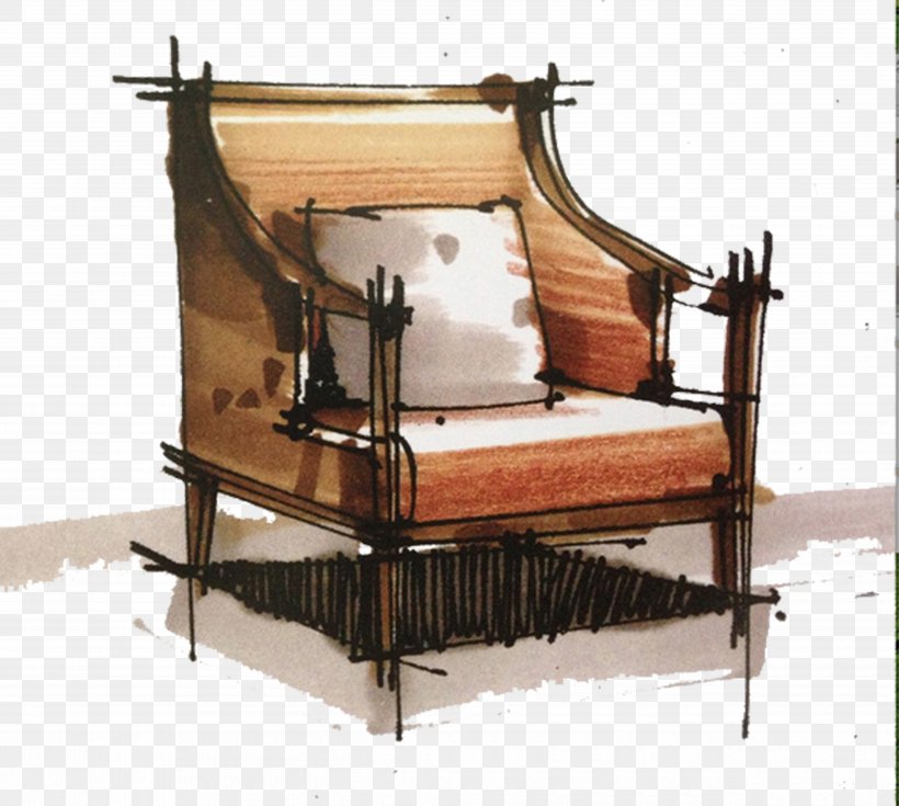 Marker Pen Chair Couch, PNG, 5000x4486px, Marker Pen, Bed, Bed Frame, Bench, Chair Download Free