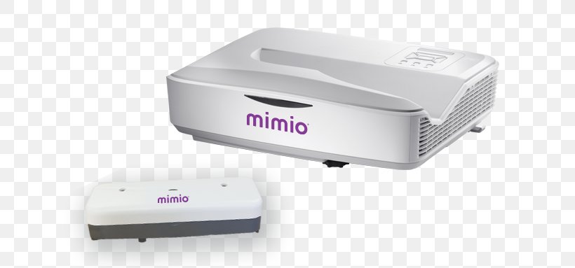 Multimedia Projectors Interactivity Presentation Mimio, PNG, 677x383px, Multimedia Projectors, Classroom, Electronic Device, Electronics, Electronics Accessory Download Free