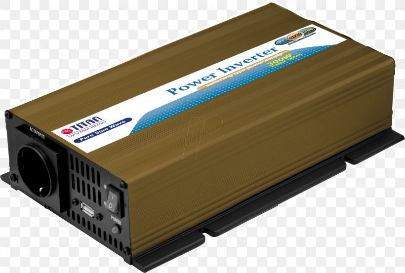 Power Inverters Battery Charger USB Sine Wave, PNG, 2218x1498px, Power Inverters, Ac Adapter, Ac Power Plugs And Sockets, Adapter, Alternating Current Download Free