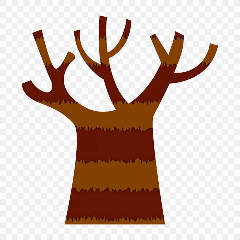 Reindeer, PNG, 1200x1200px, Yellow, Deer, Finger, Gesture, Logo Download Free