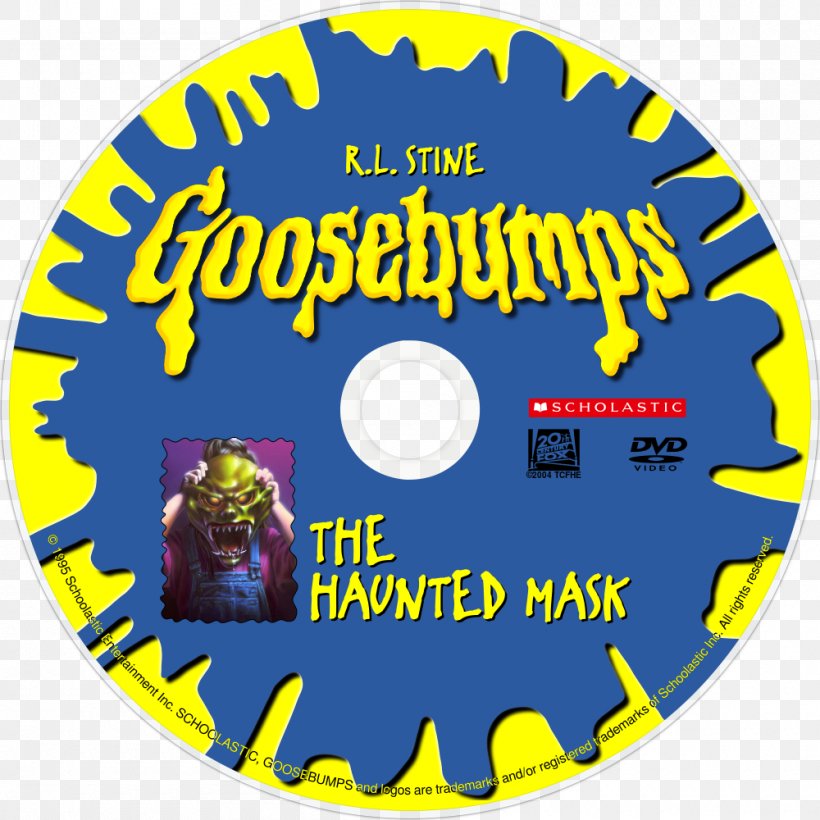 The Haunted Mask Slappy's Nightmare Slappy The Dummy Goosebumps Series 2000, PNG, 1000x1000px, Haunted Mask, Area, Book, Brand, Compact Disc Download Free
