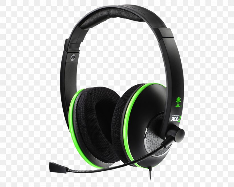 Xbox 360 Turtle Beach Ear Force XL1 Headset Turtle Beach Corporation Video Games, PNG, 850x680px, Xbox 360, Audio, Audio Equipment, Electronic Device, Headphones Download Free