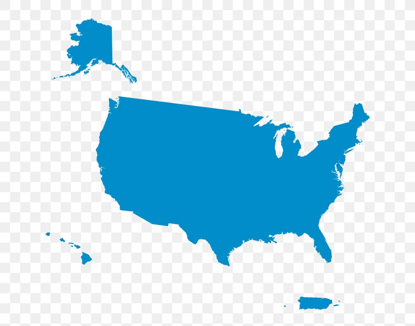 Alaska New York Silhouette Royalty-free, PNG, 645x645px, Alaska, Area, Blank Map, Blue, Map Download Free