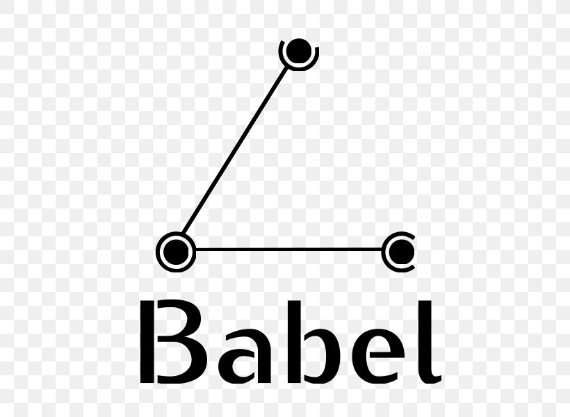 Babel Distance-vector Routing Protocol Communication Protocol, PNG, 575x600px, Babel, Area, Batman, Black And White, Body Jewelry Download Free