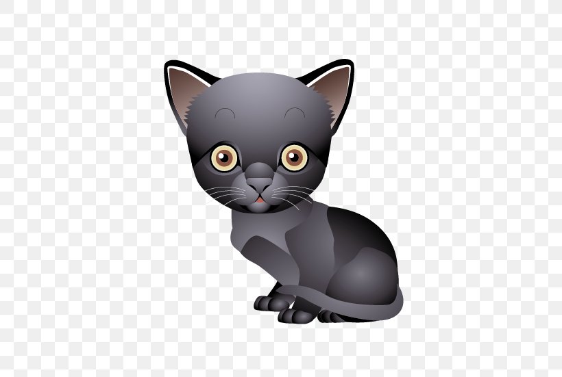 Black Cat Kitten Clip Art, PNG, 504x551px, Cat, Black Cat, Carnivoran, Cat Like Mammal, Domestic Short Haired Cat Download Free