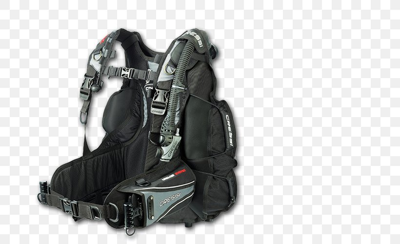 Buoyancy Compensators Cressi-Sub Underwater Diving Air Travel, PNG, 700x500px, Buoyancy Compensators, Air Travel, Aqua Lungla Spirotechnique, Backpack, Bag Download Free