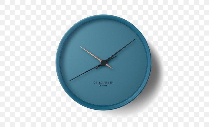 Clock Blue Teal Vxe6gur, PNG, 500x500px, Clock, Aqua, Blue, Electric Blue, Furniture Download Free