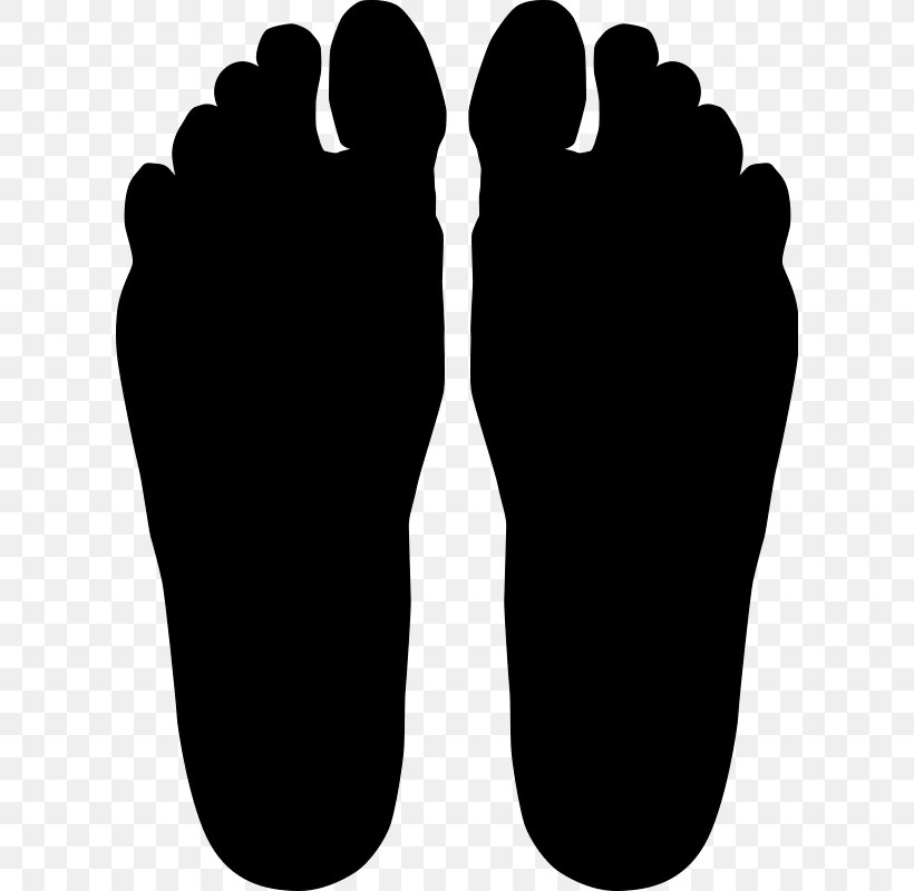 Footprint Clip Art, PNG, 612x800px, Footprint, Animal Track, Black And White, Finger, Foot Download Free