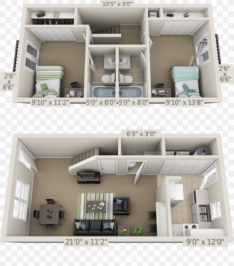 House Home Bedroom Living Room Kitchen, PNG, 1000x1140px, House, Apartment, Architecture, Bathroom, Bedroom Download Free