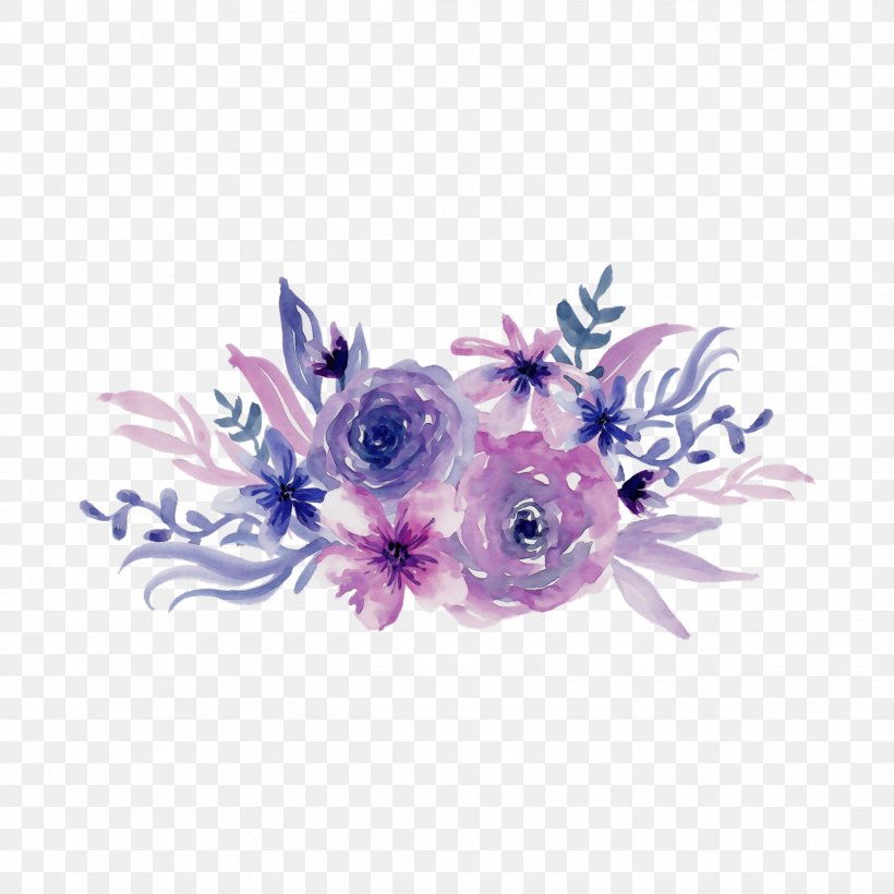 Lavender, PNG, 2289x2289px, Watercolor, Fashion Accessory, Feather, Flower, Hair Accessory Download Free