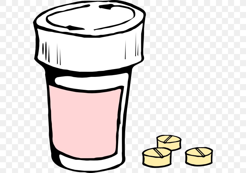Pharmaceutical Drug Medical Prescription Clip Art, PNG, 600x576px, Pharmaceutical Drug, Artwork, Bottle, Combined Oral Contraceptive Pill, Cup Download Free